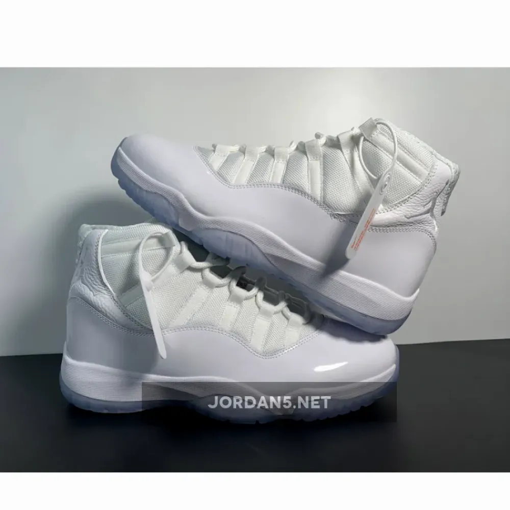 Air Jordan 11 “Silver Anniversary” White/Metallic Silver  408201-101