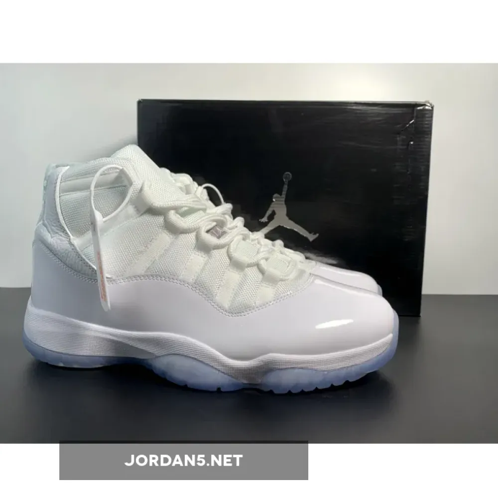 Air Jordan 11 “Silver Anniversary” White/Metallic Silver  408201-101