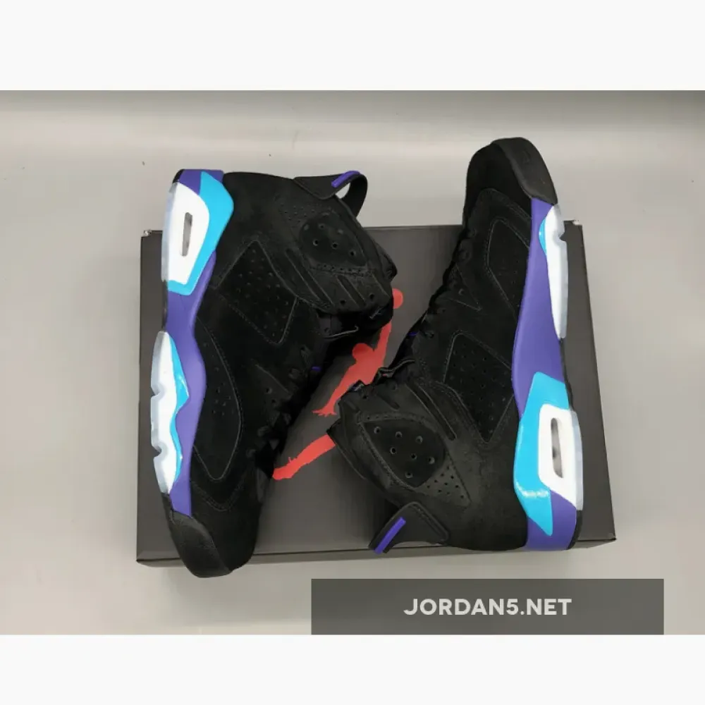 Air Jordan 6 “Aqua” Black/Bright Concord-Aquatone  CT8529-004