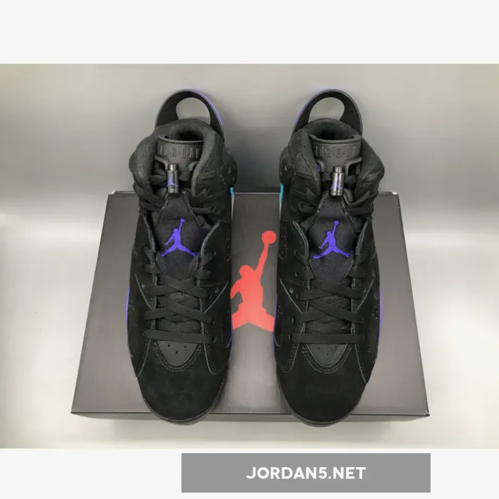 Air Jordan 6 “Aqua” Black/Bright Concord-Aquatone  CT8529-004