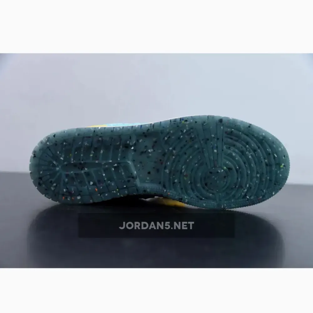 Air Jordan 1 Low Citron Pulse/Glacier Ice  DX4375-800