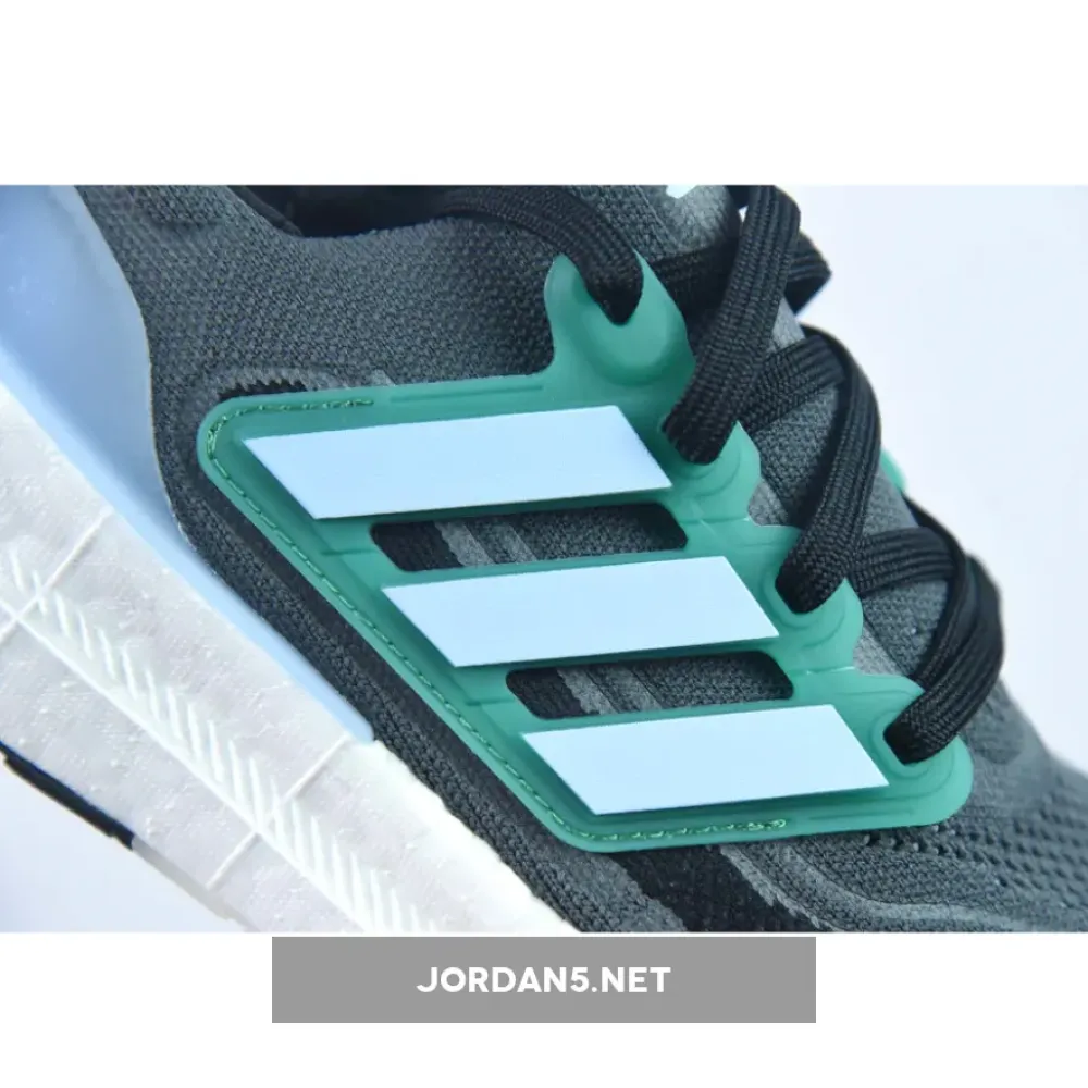 adidas Ultraboost Light Running Shoes Carbon/Blue  HQ6342