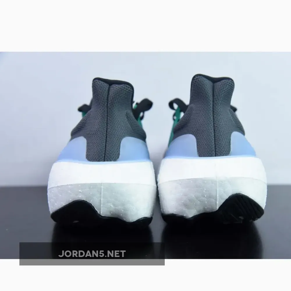 adidas Ultraboost Light Running Shoes Carbon/Blue  HQ6342