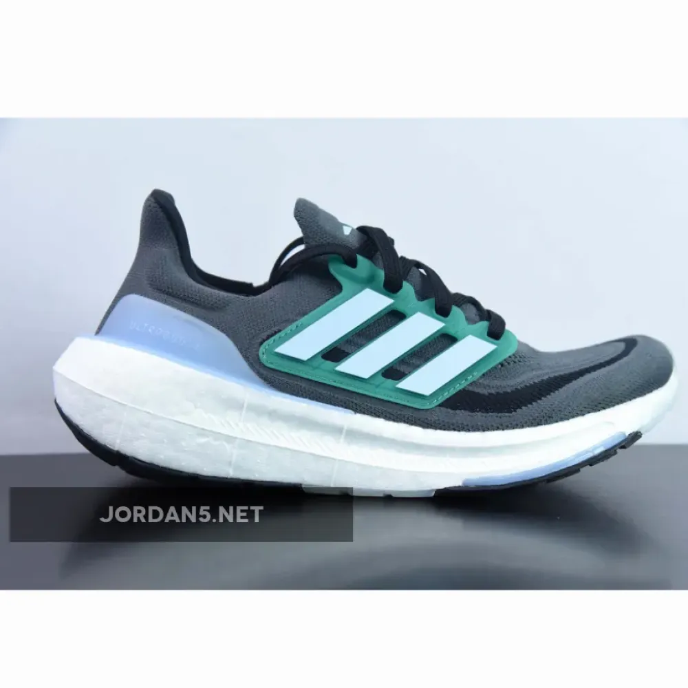 adidas Ultraboost Light Running Shoes Carbon/Blue  HQ6342