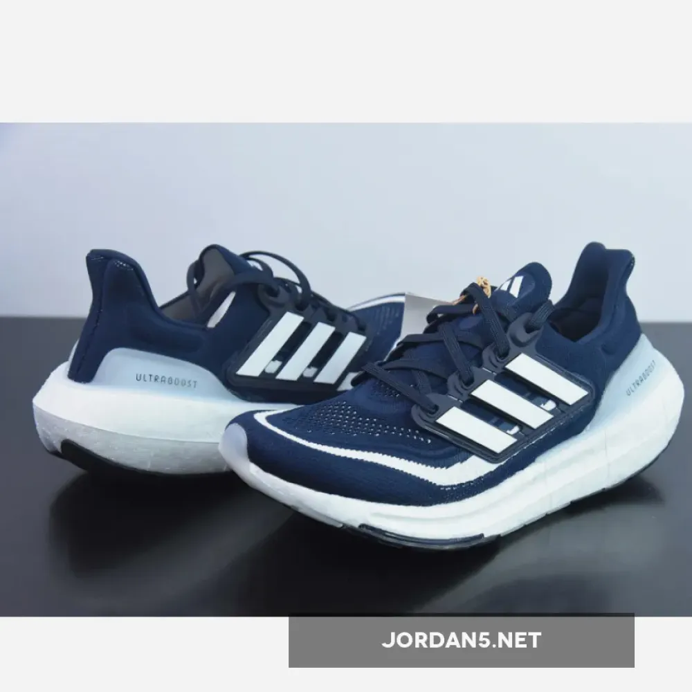 adidas Ultraboost Light Running Shoes Dark Blue  HP9203