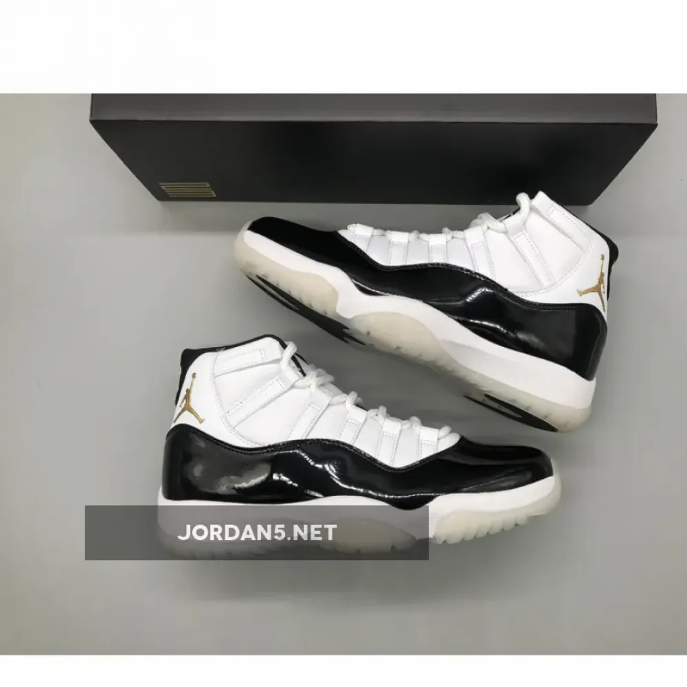 Air Jordan 11 DMP 2023 White/Black-Metallic Gold  CT8012-170