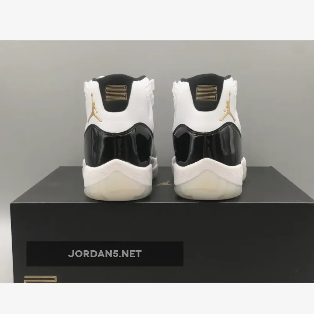 Air Jordan 11 DMP 2023 White/Black-Metallic Gold  CT8012-170