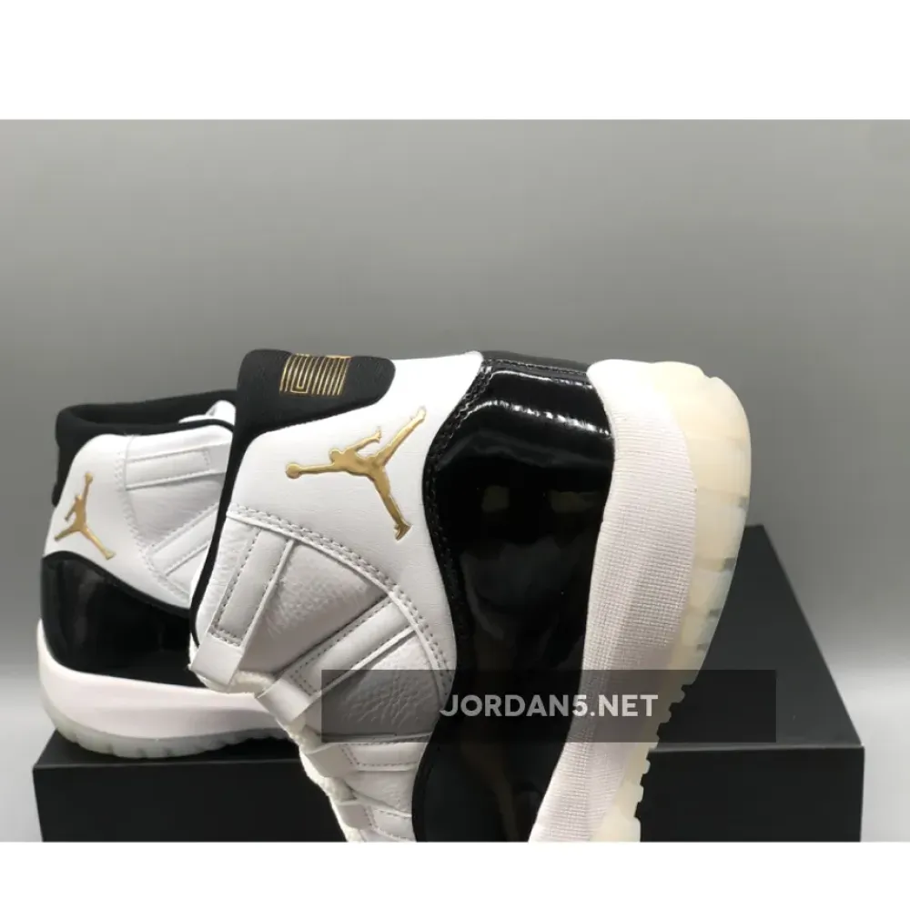 Air Jordan 11 DMP 2023 White/Black-Metallic Gold  CT8012-170