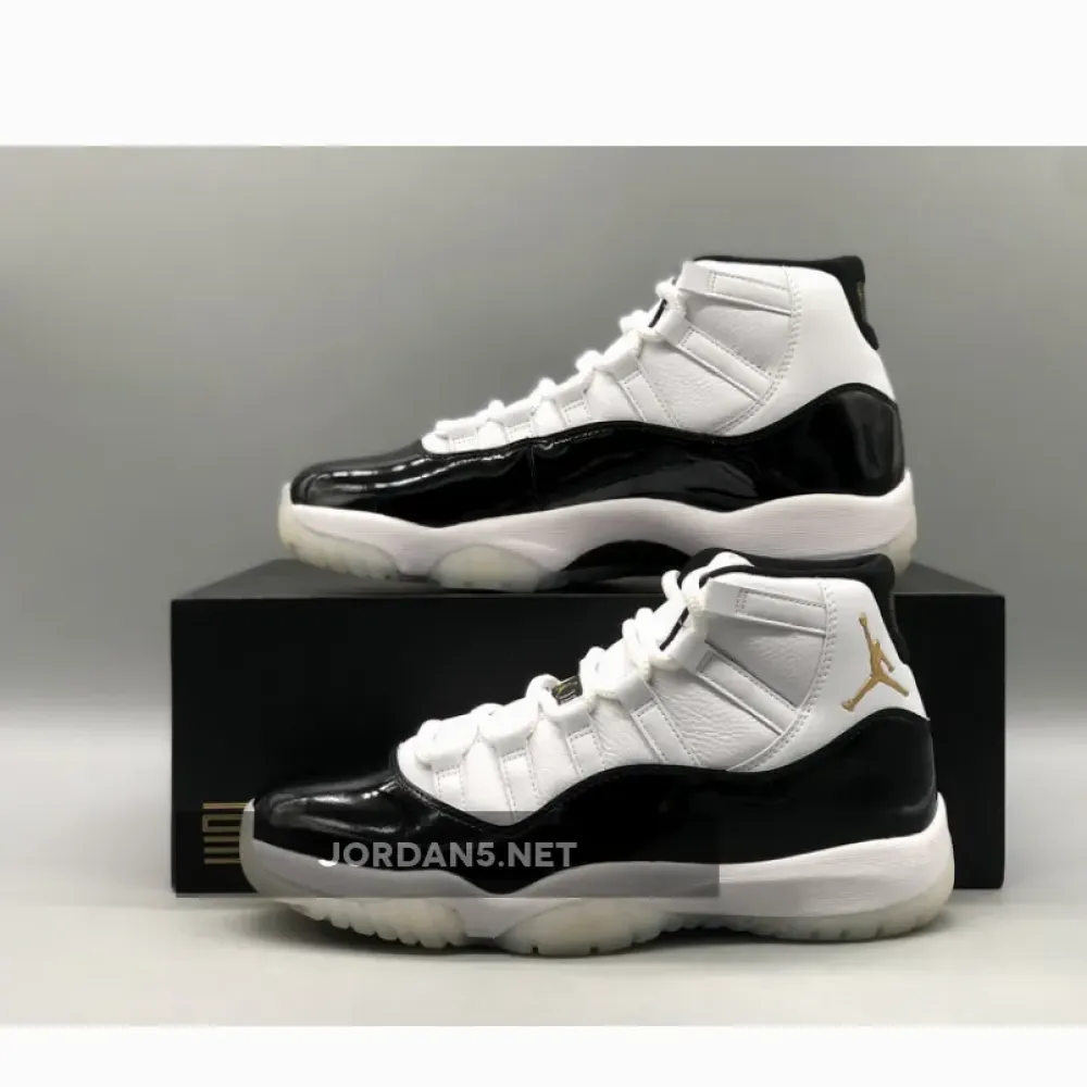 Air Jordan 11 DMP 2023 White/Black-Metallic Gold  CT8012-170