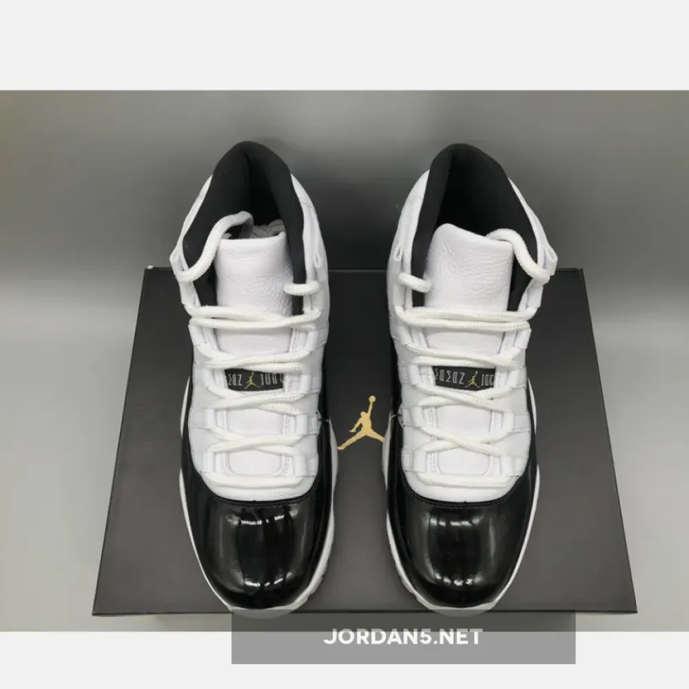 Air Jordan 11 DMP 2023 White/Black-Metallic Gold  CT8012-170