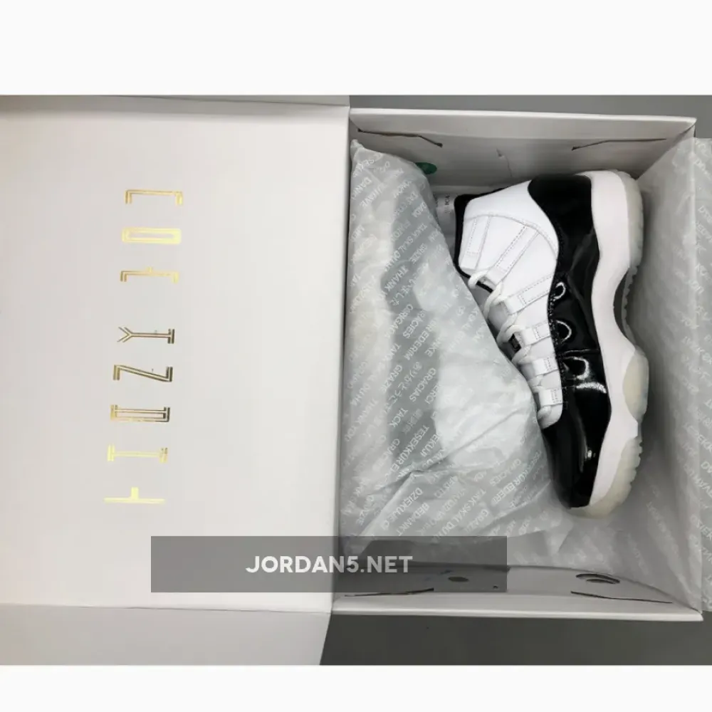 Air Jordan 11 DMP 2023 White/Black-Metallic Gold  CT8012-170