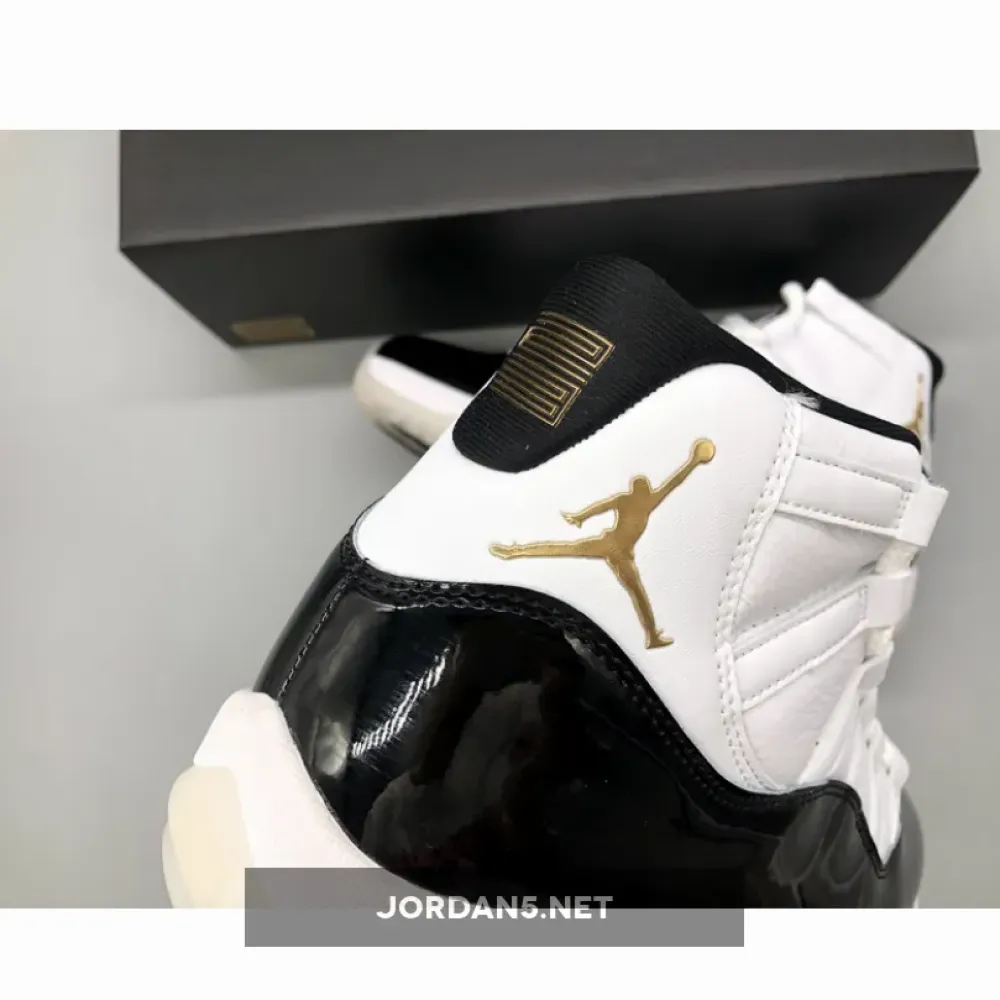 Air Jordan 11 DMP 2023 White/Black-Metallic Gold  CT8012-170