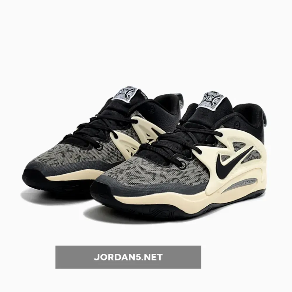 Nike KD 15 “50 Years of Hip-Hop” Black/Smoke Grey-Beach FJ1216-001