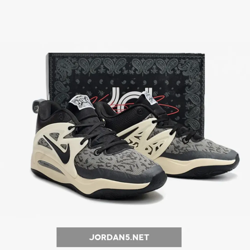 Nike KD 15 “50 Years of Hip-Hop” Black/Smoke Grey-Beach FJ1216-001