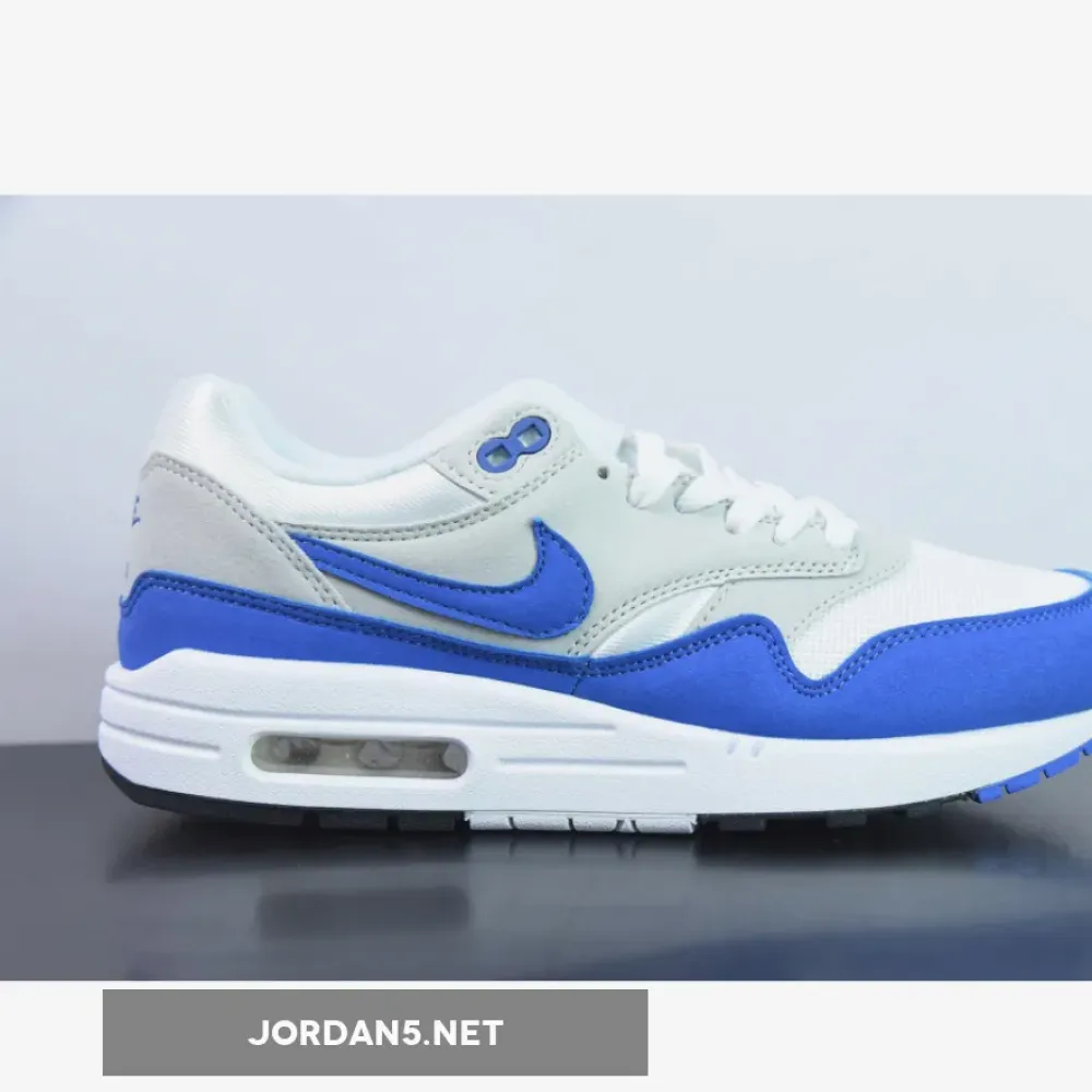 Nike Air Max 1 Anniversary Royal Blue  908375-102