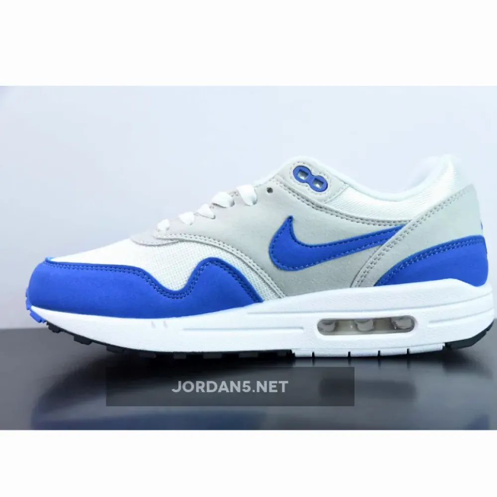 Nike Air Max 1 Anniversary Royal Blue  908375-102