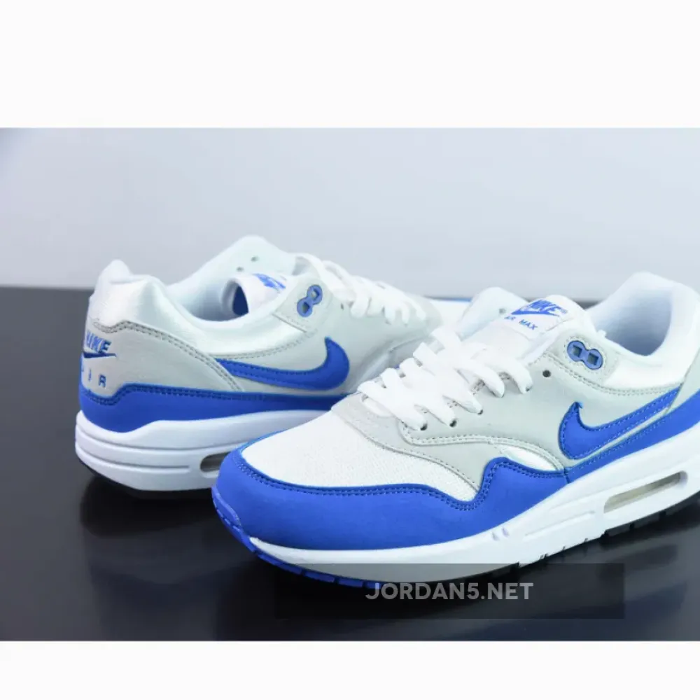 Nike Air Max 1 Anniversary Royal Blue  908375-102