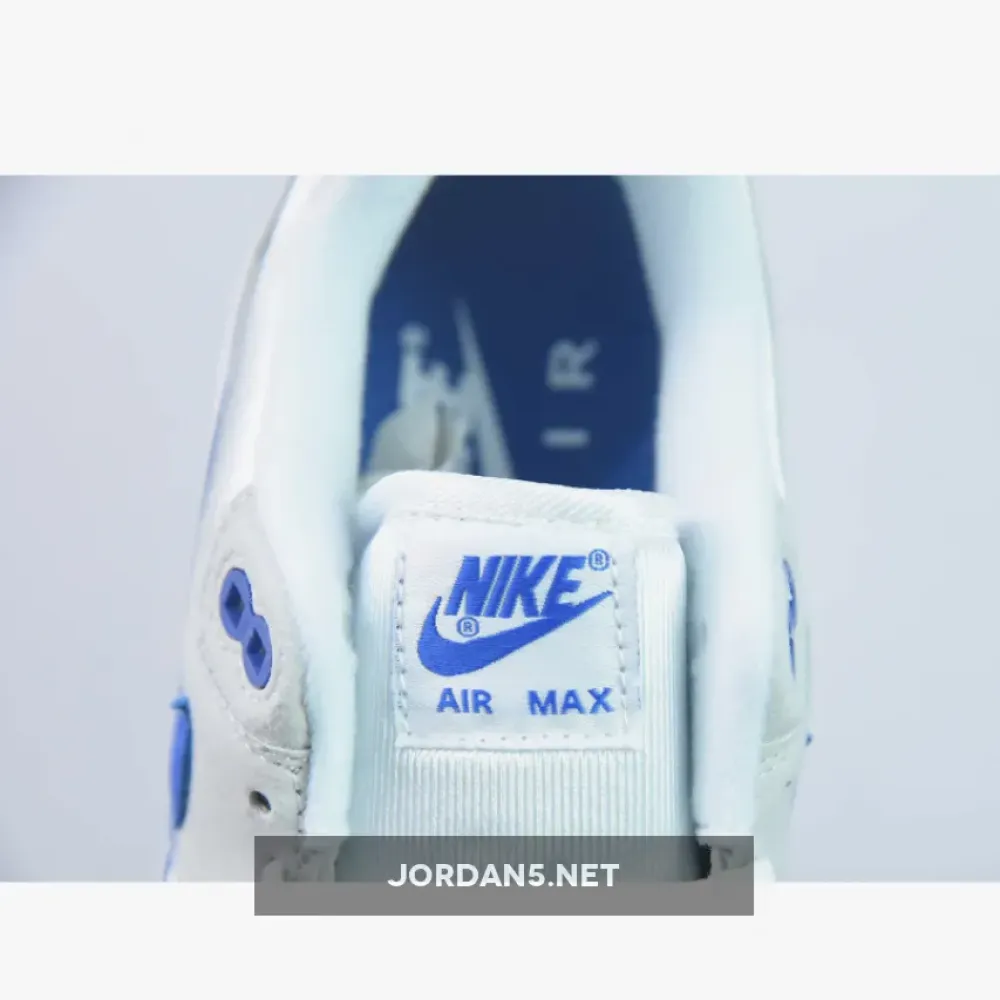 Nike Air Max 1 Anniversary Royal Blue  908375-102