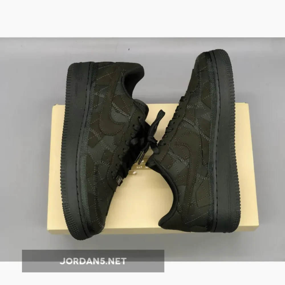 Billie Eilish x Nike Air Force 1 Low “Sequoia”  DQ4137-300