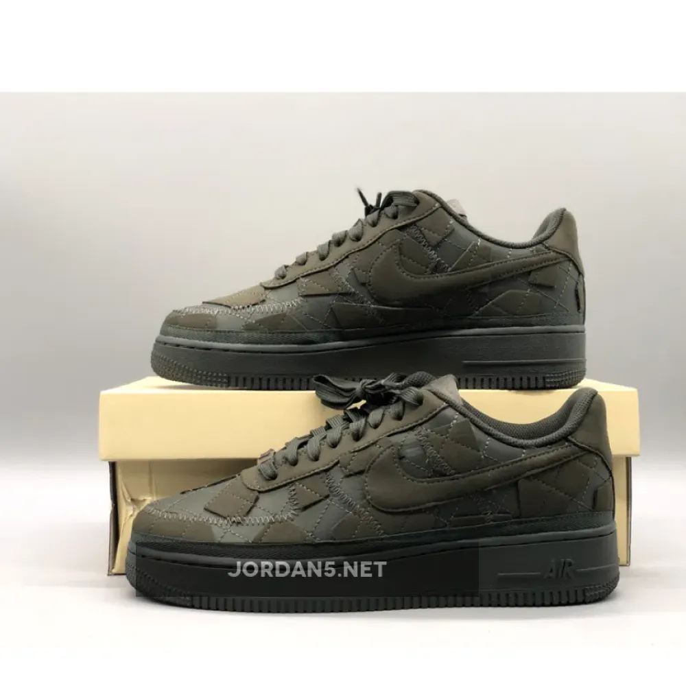 Billie Eilish x Nike Air Force 1 Low “Sequoia”  DQ4137-300