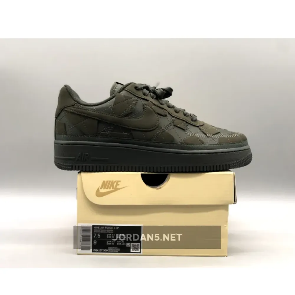Billie Eilish x Nike Air Force 1 Low “Sequoia”  DQ4137-300