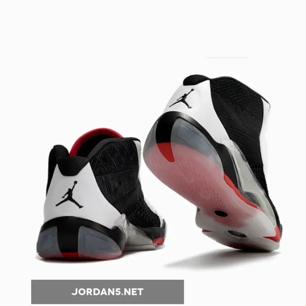 Air Jordan 38 “Fundamental” White/Black-Siren Red DZ3356-106