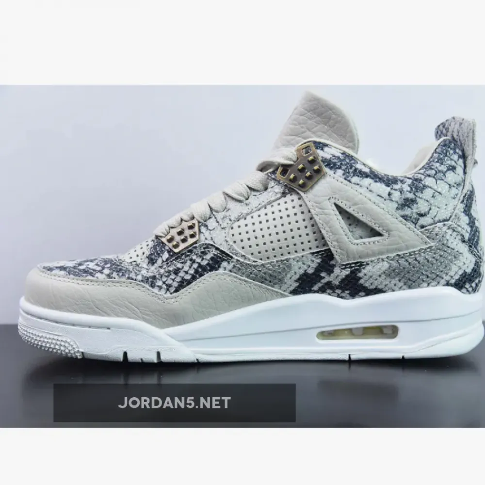 Air Jordan 4 Retro Pinnacle “Snakeskin”  819139-030
