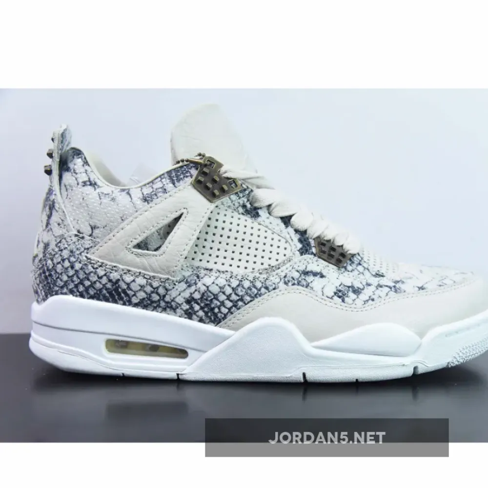 Air Jordan 4 Retro Pinnacle “Snakeskin”  819139-030