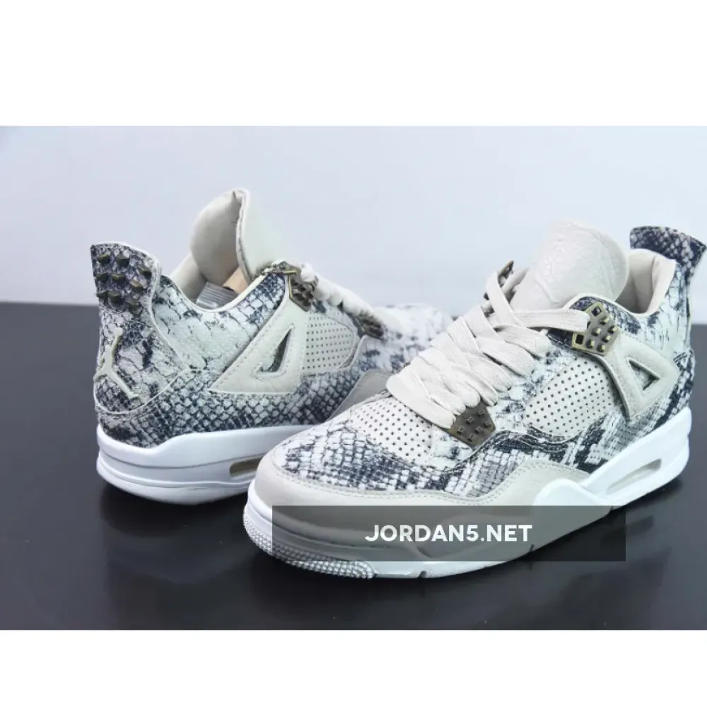 Air Jordan 4 Retro Pinnacle “Snakeskin”  819139-030