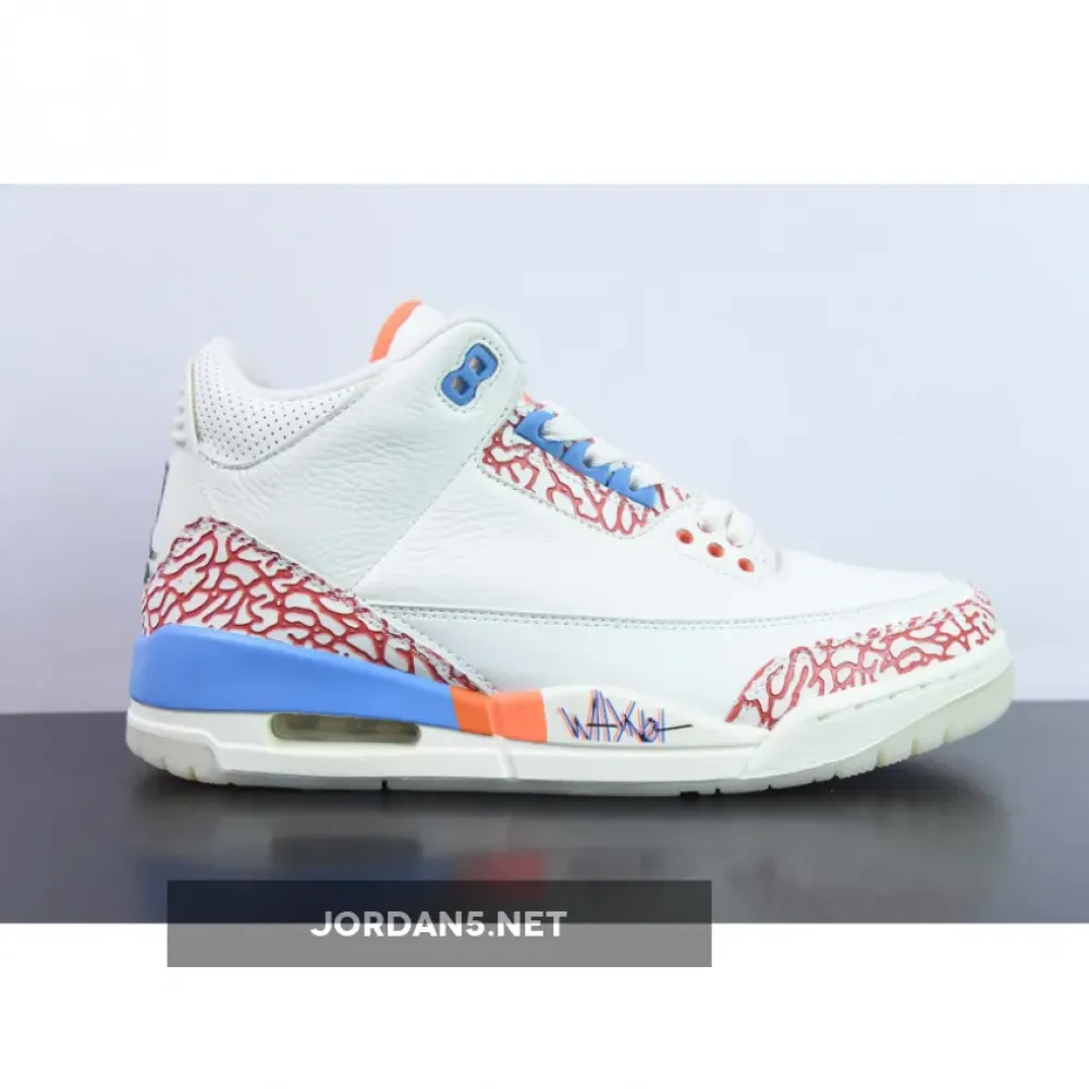 Air Jordan 3 “Mr. Triple Double” PE