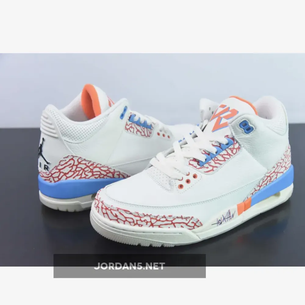 Air Jordan 3 “Mr. Triple Double” PE