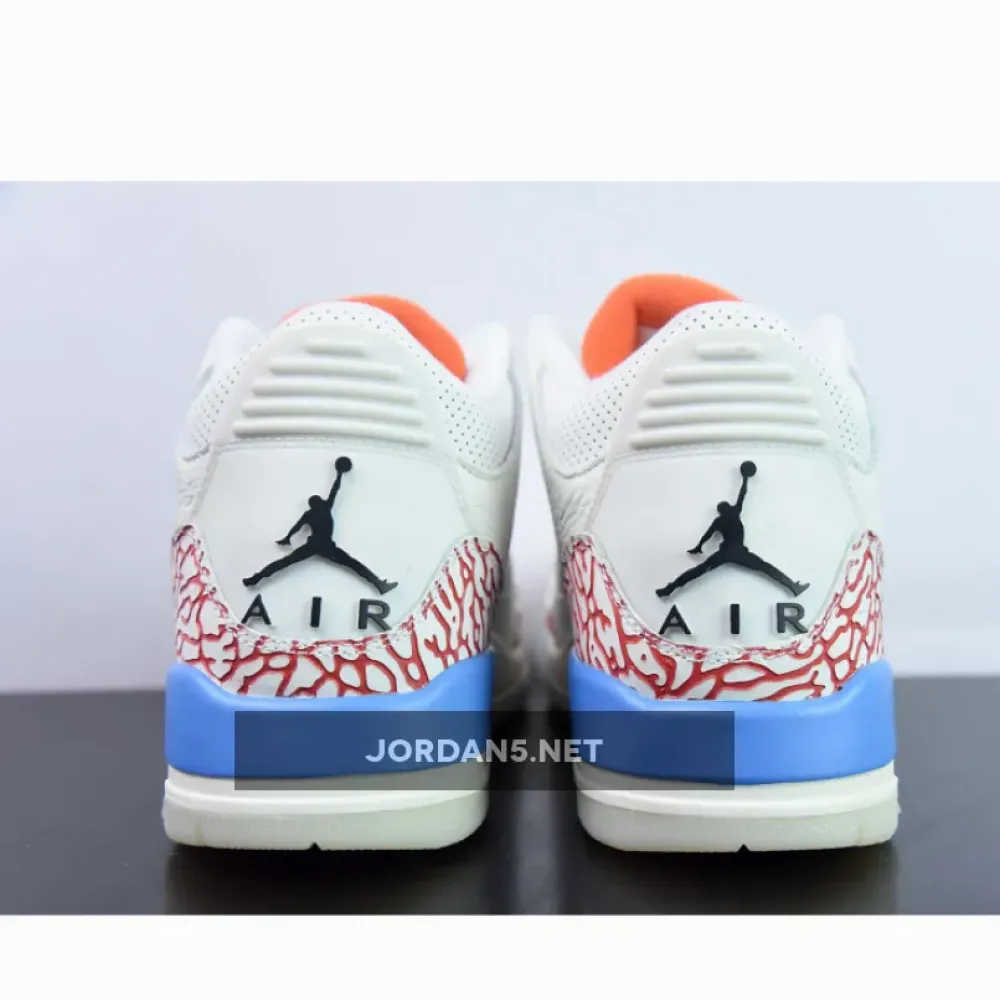 Air Jordan 3 “Mr. Triple Double” PE