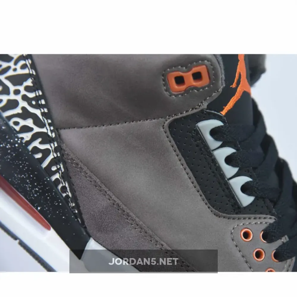 Air Jordan 3 ‘Fear’ Night Stadium/Total Orange-Black  CT8532-080