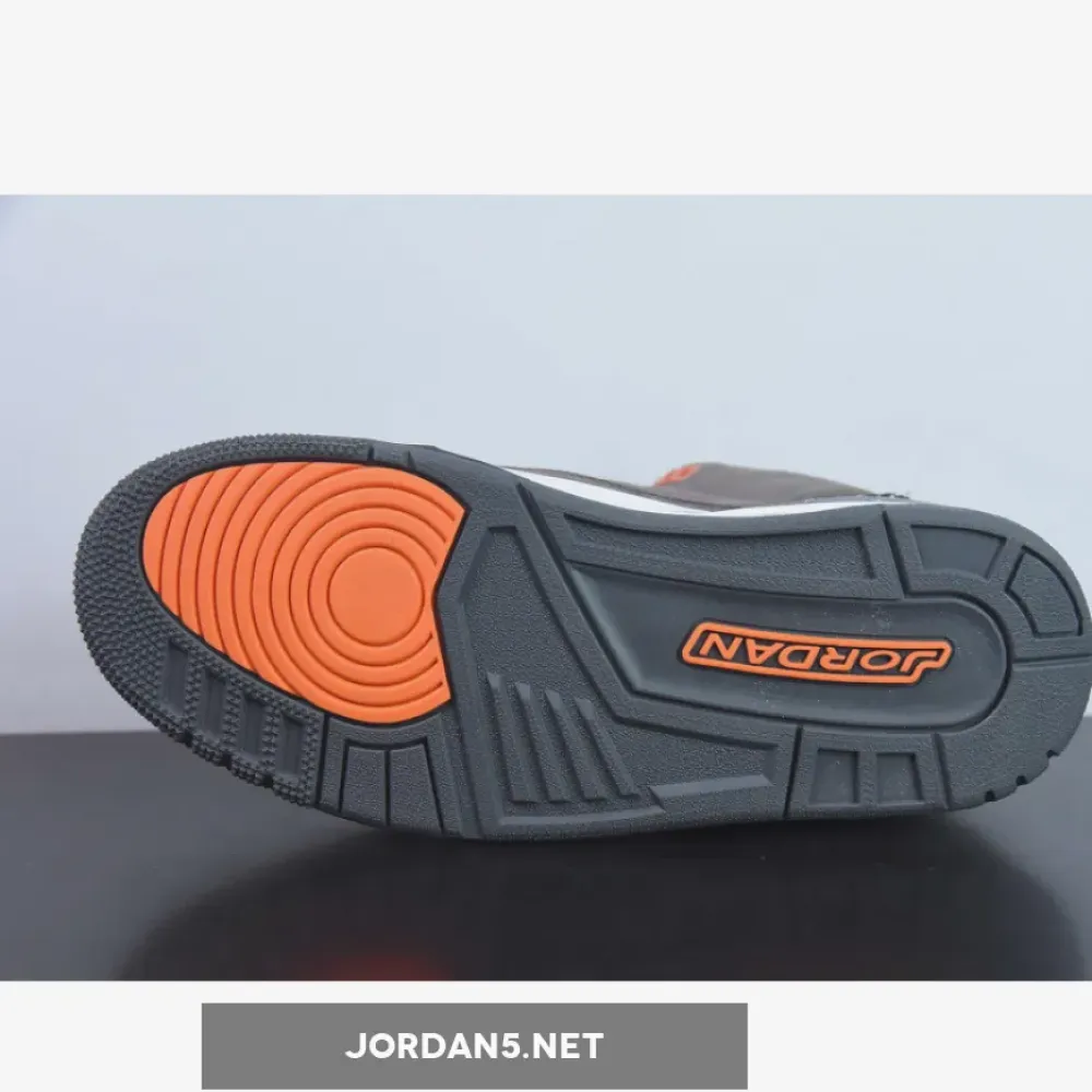 Air Jordan 3 ‘Fear’ Night Stadium/Total Orange-Black  CT8532-080