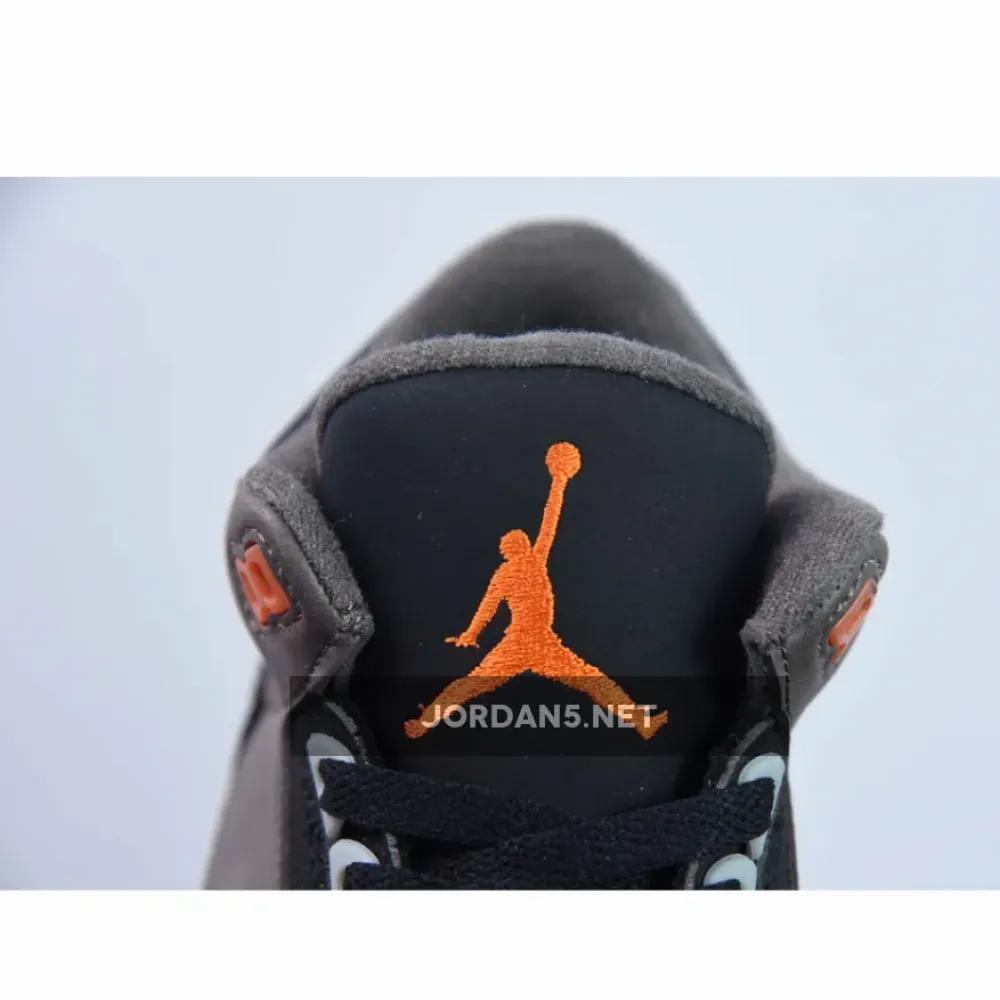 Air Jordan 3 ‘Fear’ Night Stadium/Total Orange-Black  CT8532-080
