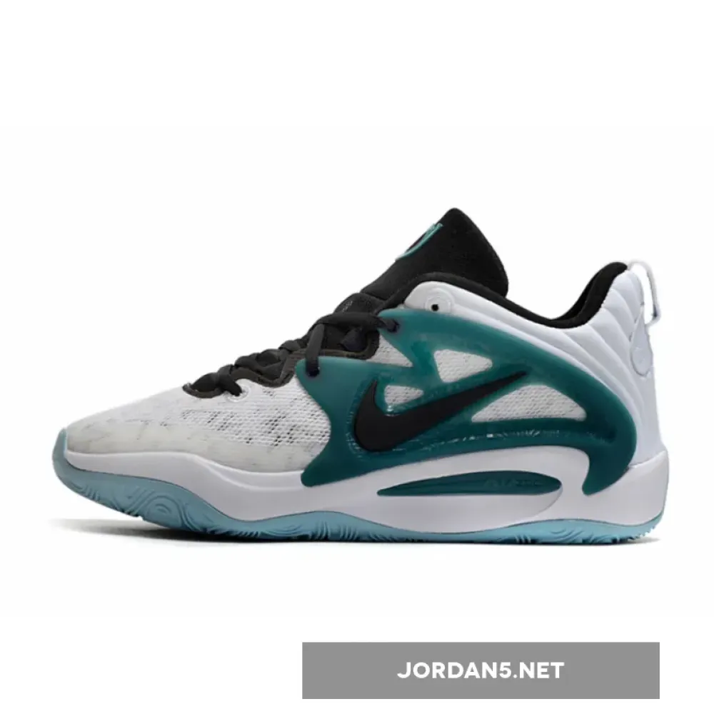 Nike KD 15 White/Black-Geode Teal  FN8009-100