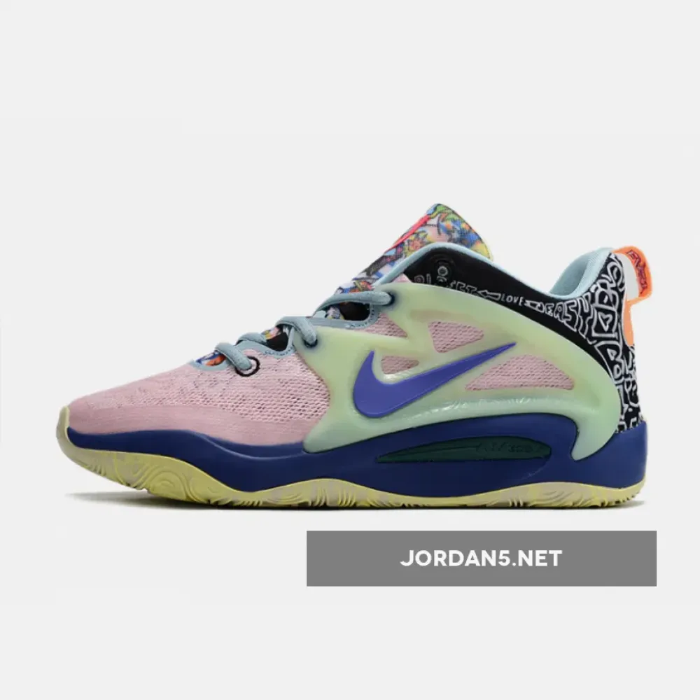 Nike KD 15 ‘What The’ Action Grape/White  FN8011-500