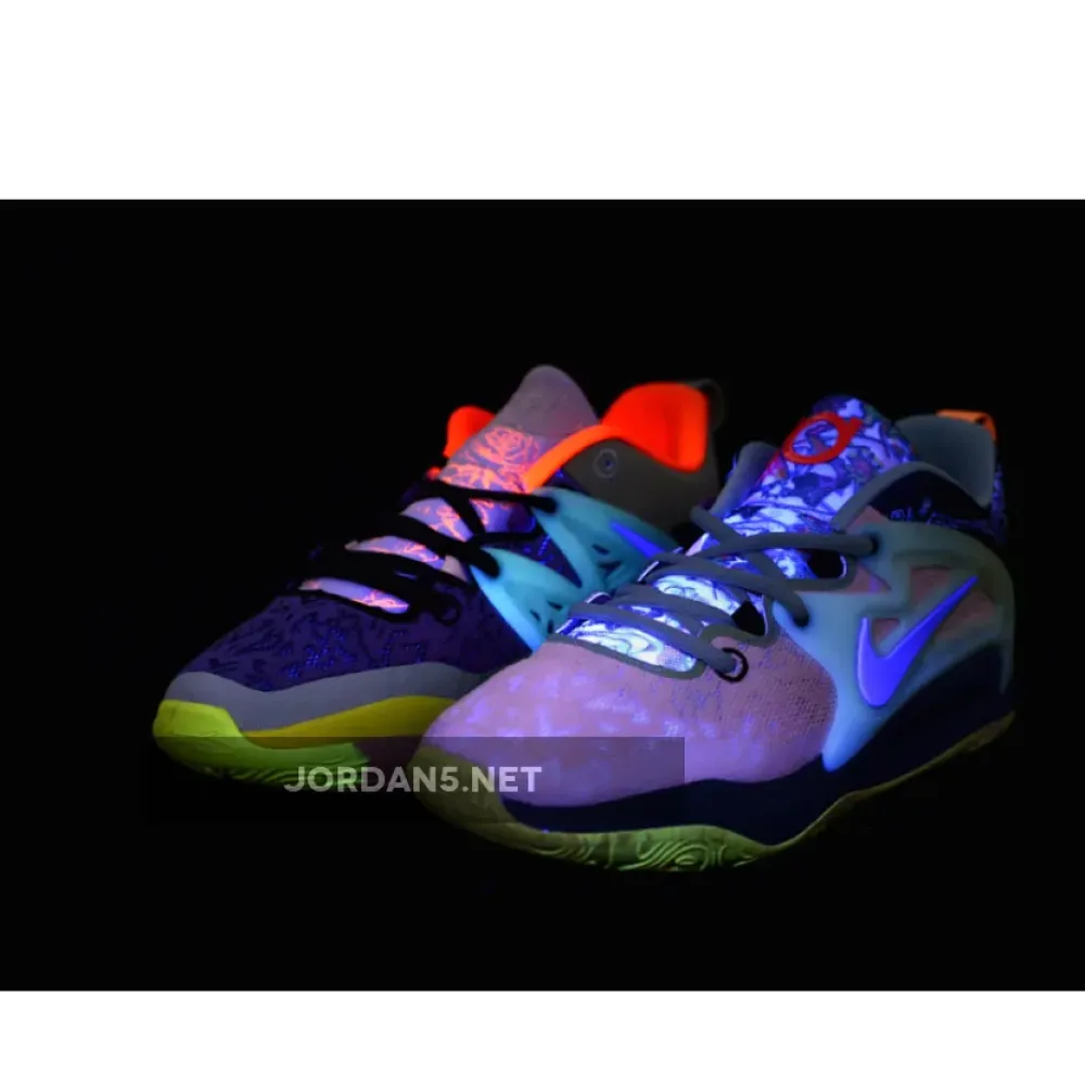 Nike KD 15 ‘What The’ Action Grape/White  FN8011-500