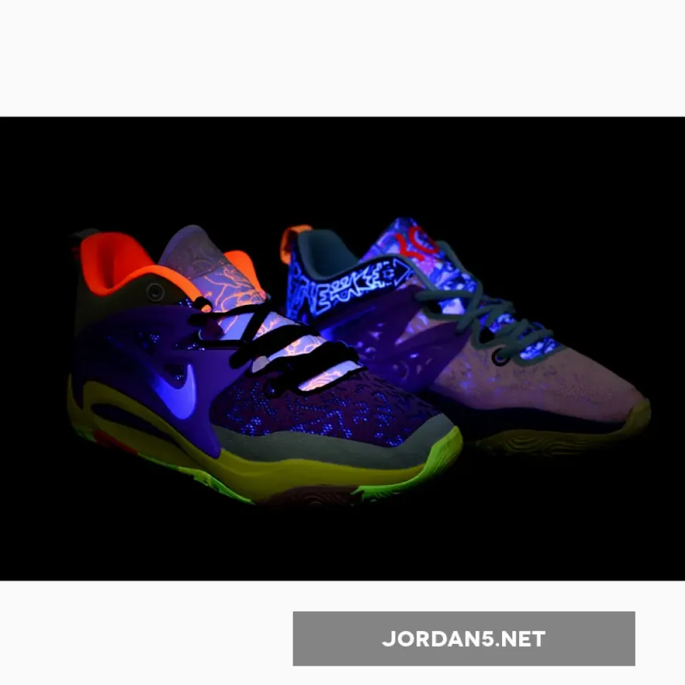 Nike KD 15 ‘What The’ Action Grape/White  FN8011-500