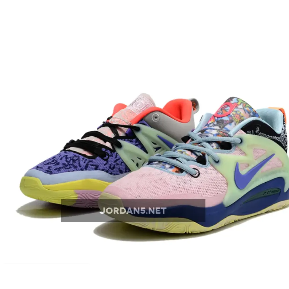 Nike KD 15 ‘What The’ Action Grape/White  FN8011-500