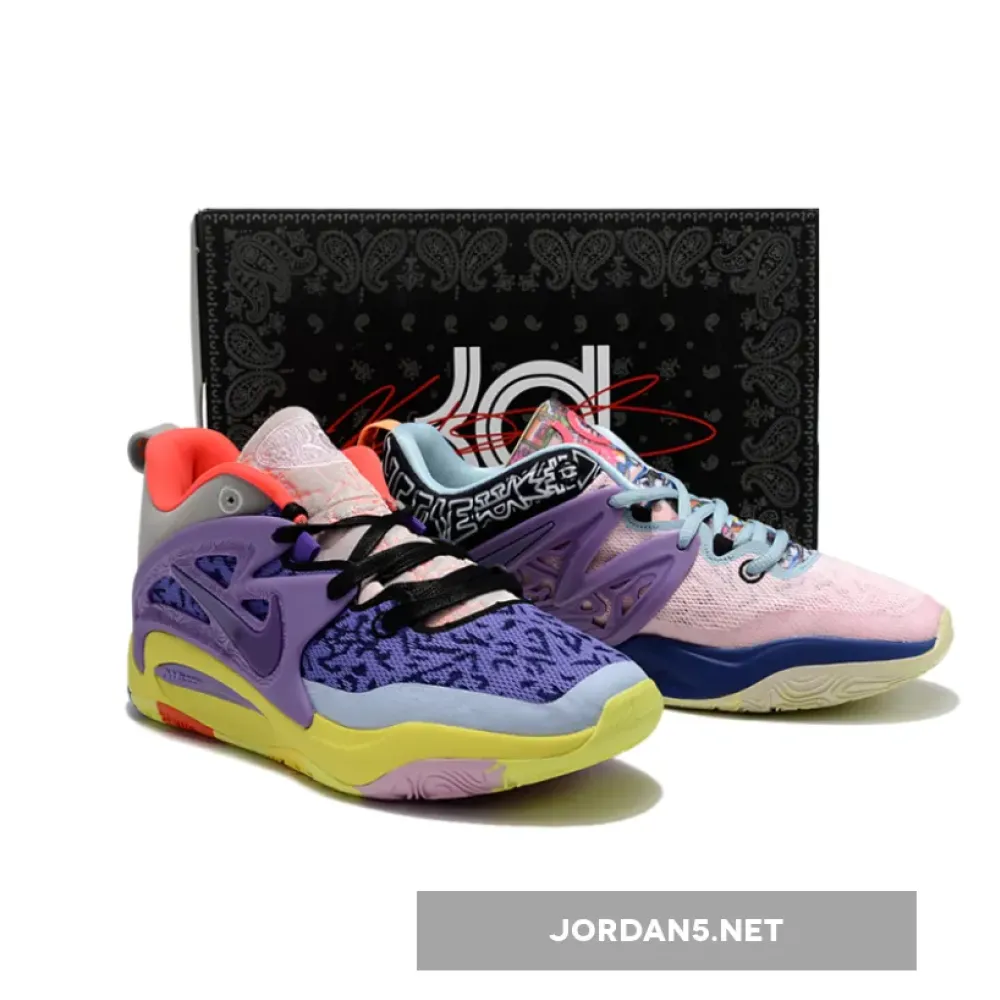 Nike KD 15 ‘What The’ Action Grape/White  FN8011-500