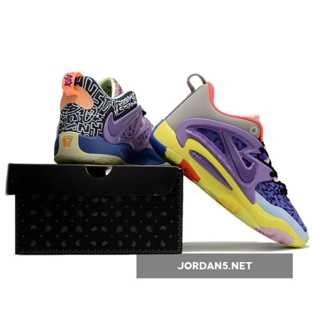 Nike KD 15 ‘What The’ Action Grape/White  FN8011-500