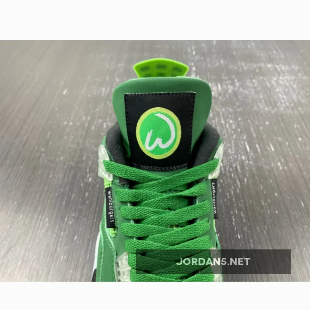 Air Jordan 4 “Wahlburgers” PE