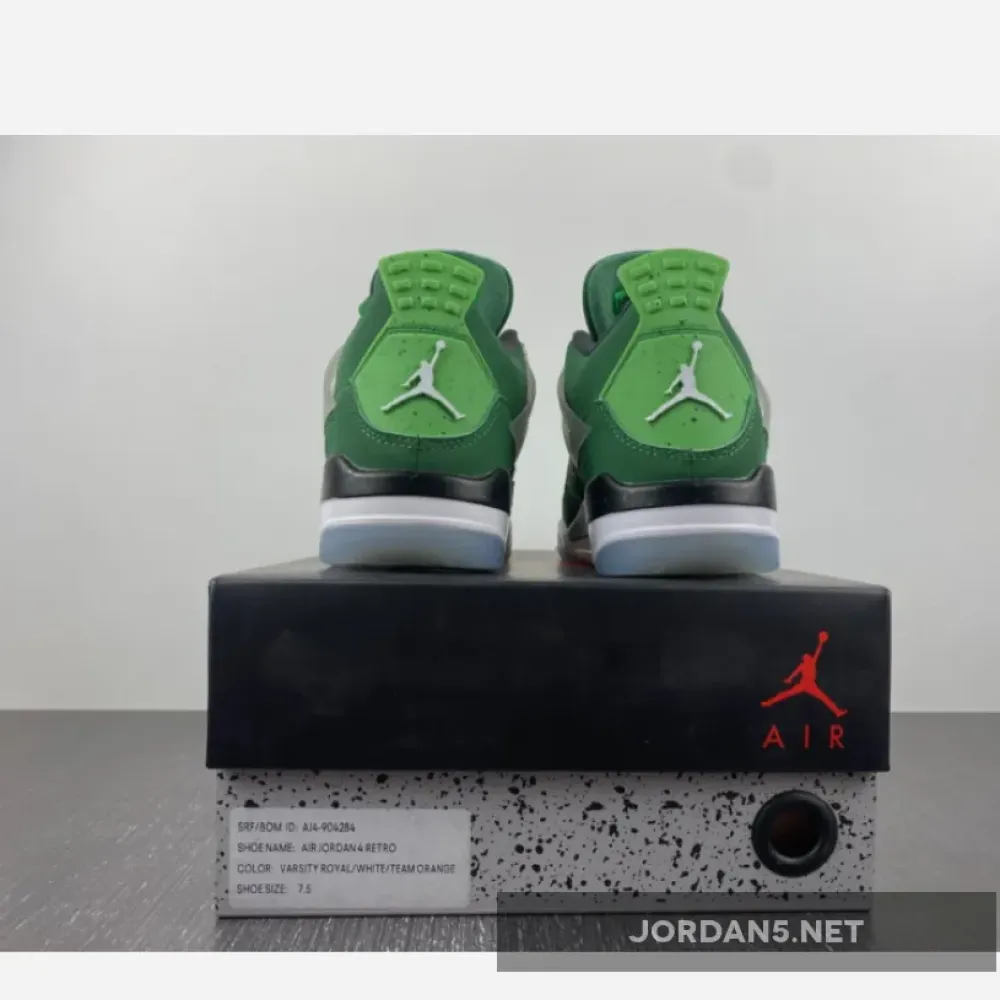 Air Jordan 4 “Wahlburgers” PE