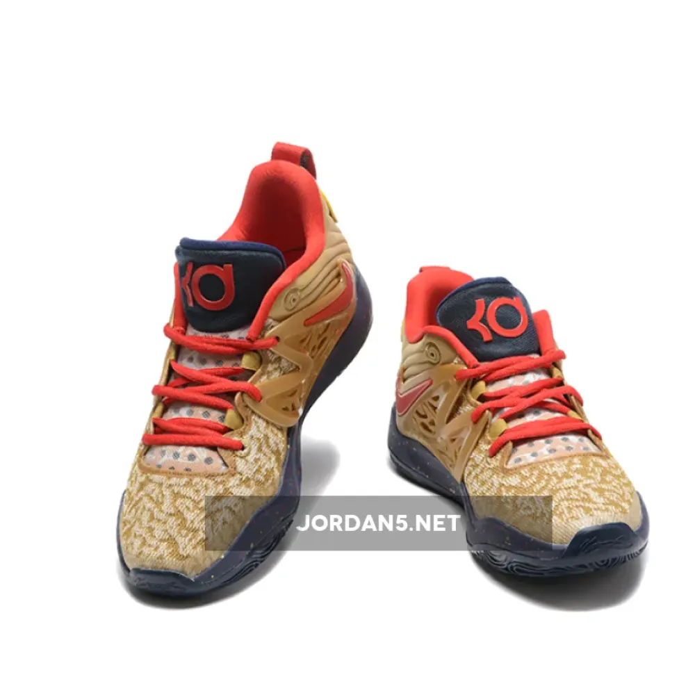 Nike KD 15 “Olympic” Metallic Gold/Midnight Navy DC1975-700