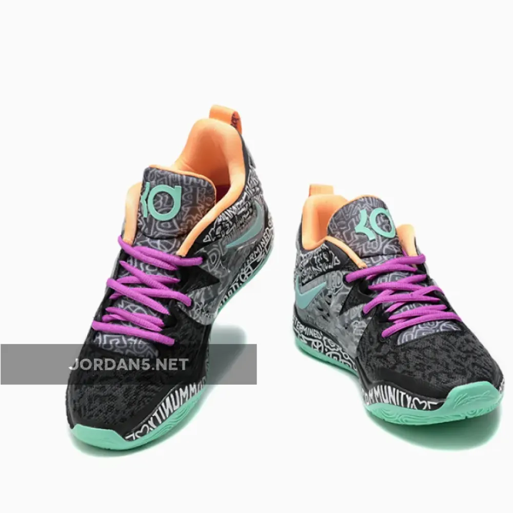 Nike KD 15 “Brooklyn Graffiti”  DC1975-005