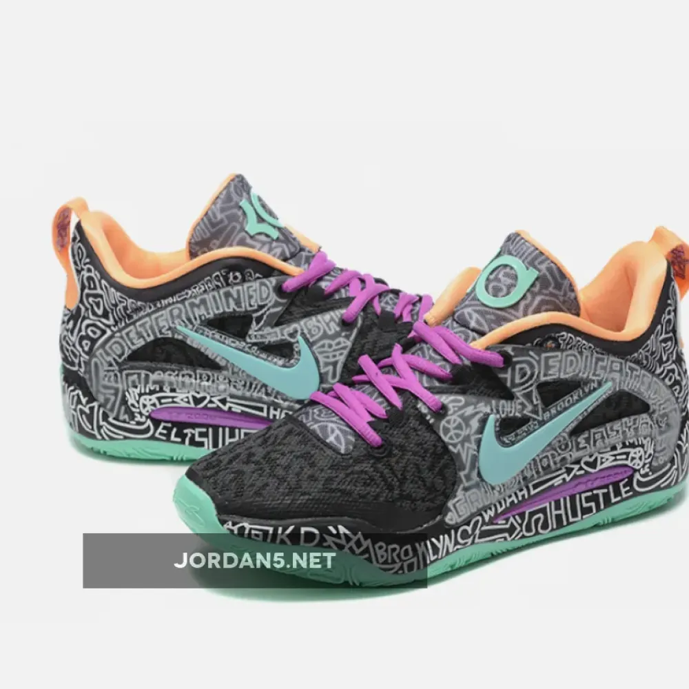 Nike KD 15 “Brooklyn Graffiti”  DC1975-005