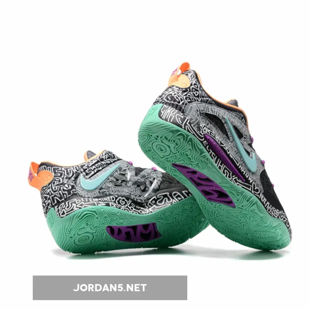 Nike KD 15 “Brooklyn Graffiti”  DC1975-005