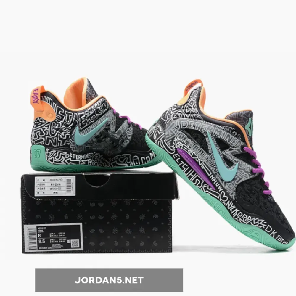 Nike KD 15 “Brooklyn Graffiti”  DC1975-005