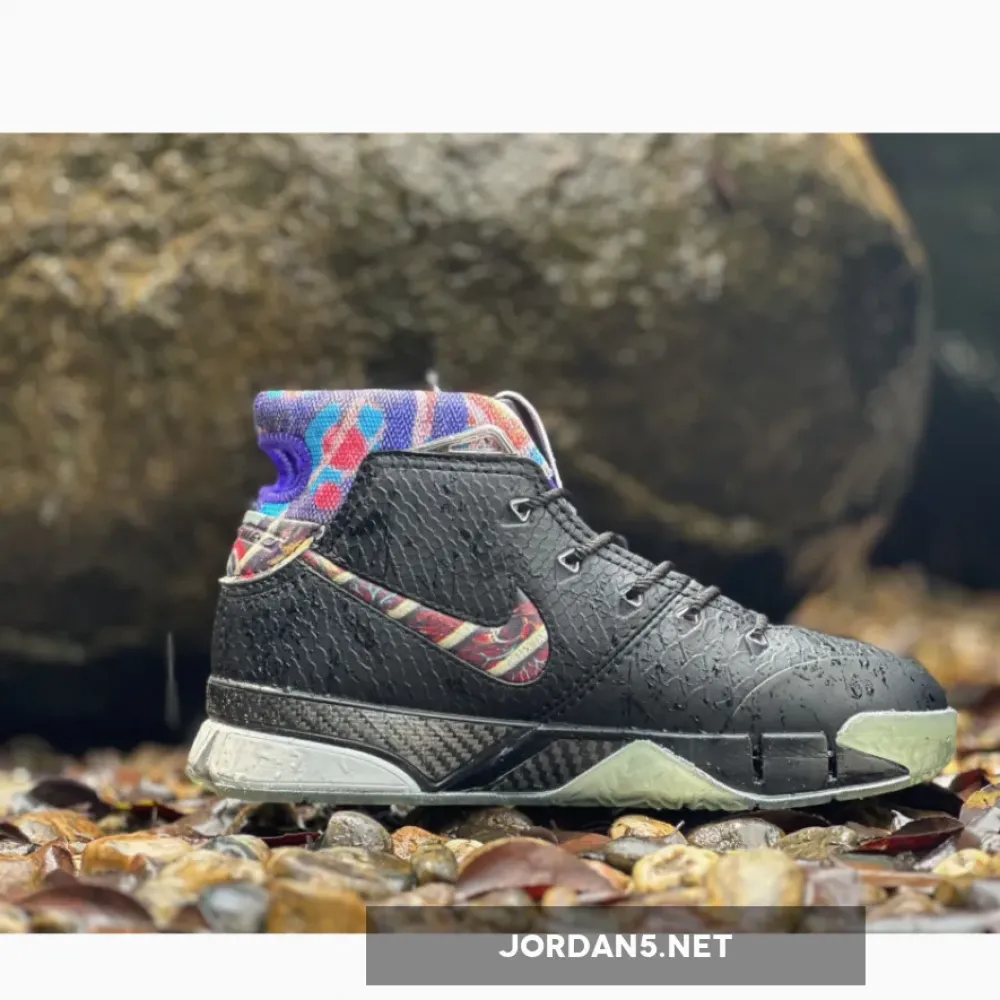 Nike Kobe 1 Protro Prelude (81 Pts) Black/Multi Color-Wolf Grey 640221-001